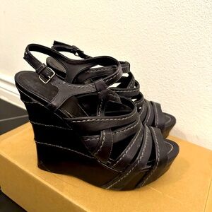Miu Miu platform sandals